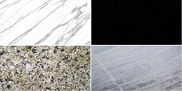 Stone slab options
