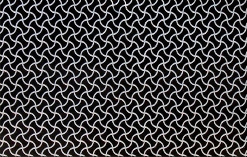 Absolute Black Granite Wave Silver Design granite slab