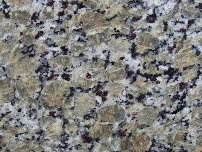 Beige Butterfly Granite granite slab