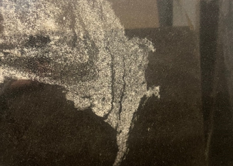 Black Mamba Dual Finish Granite granite slab
