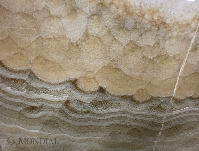 Onyx - Arco marble slab