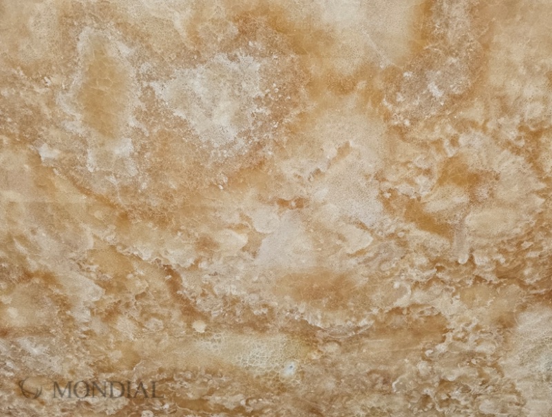 Onyx - Honey marble slab