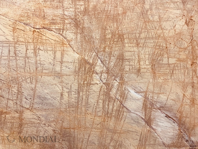 Amarello Tirana natural stone slab