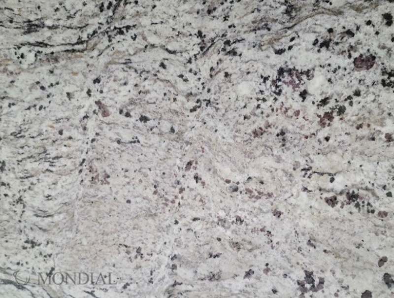 Antique White natural stone slab