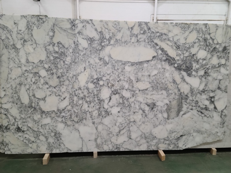 Arabescato natural stone slab