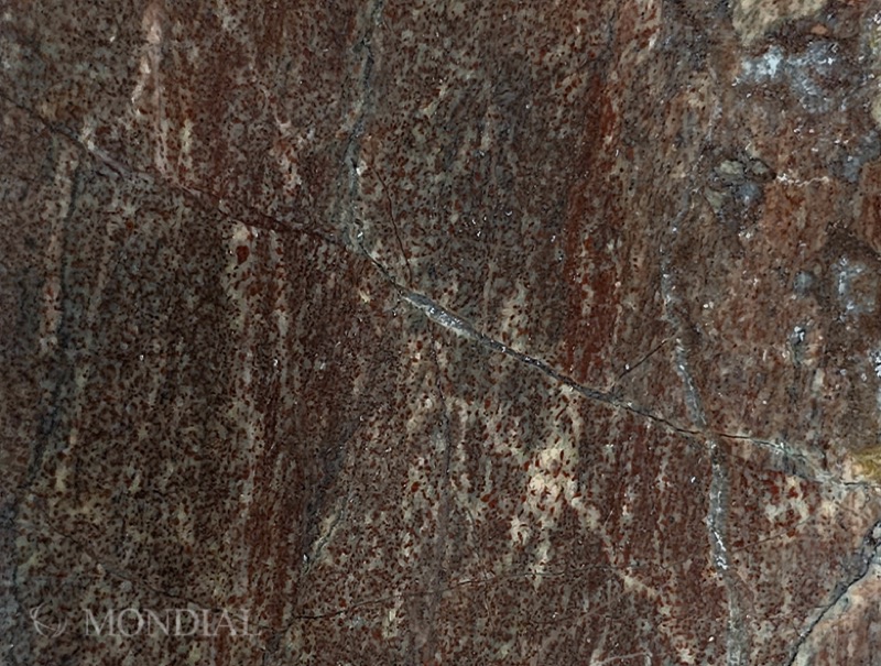Cape Breton Bordeaux natural stone slab