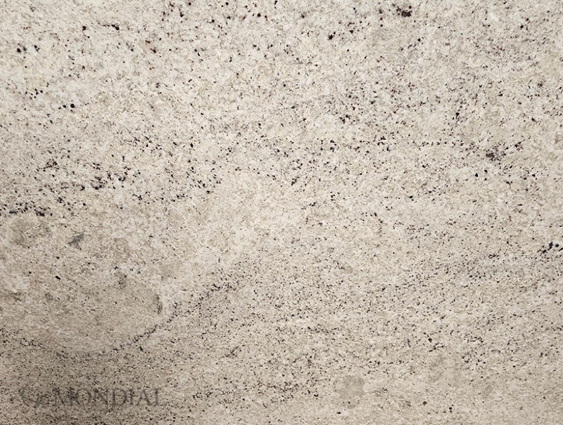 Colonial White natural stone slab