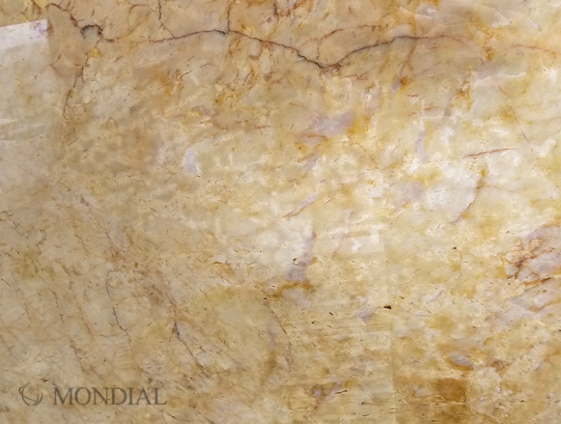 Crema Valencia natural stone slab