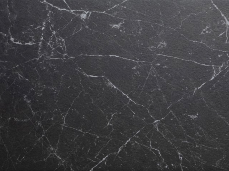 DA Vinci Black Leather Porcelain porcelain slab