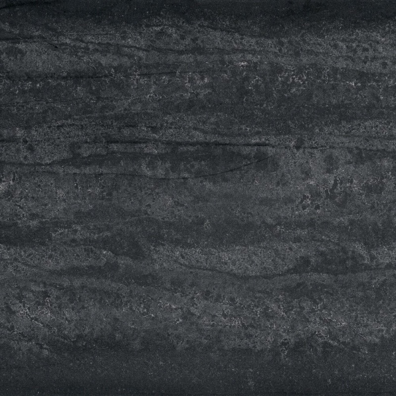 Black Tempal quartz slab