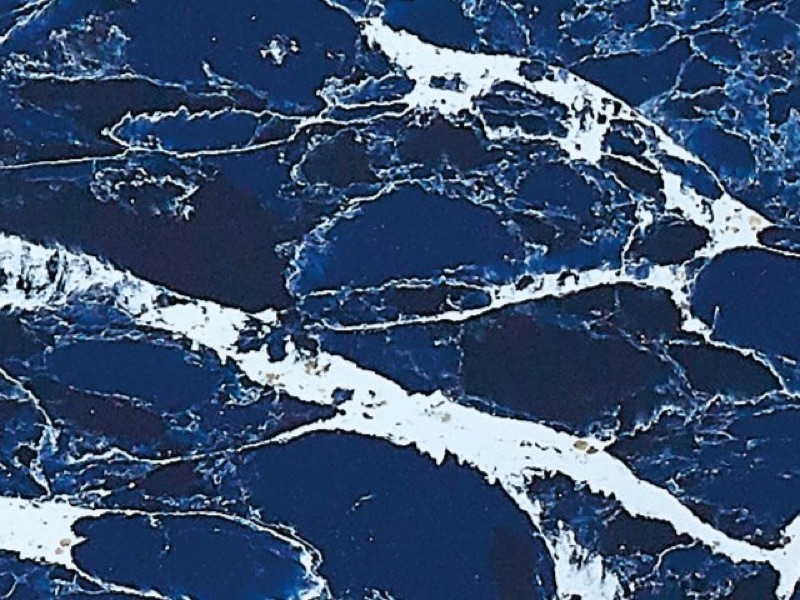 Blue Marquina Quartz quartz slab