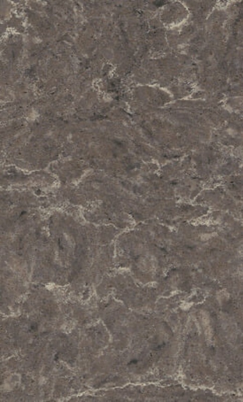 Coastal Grey quartz slab