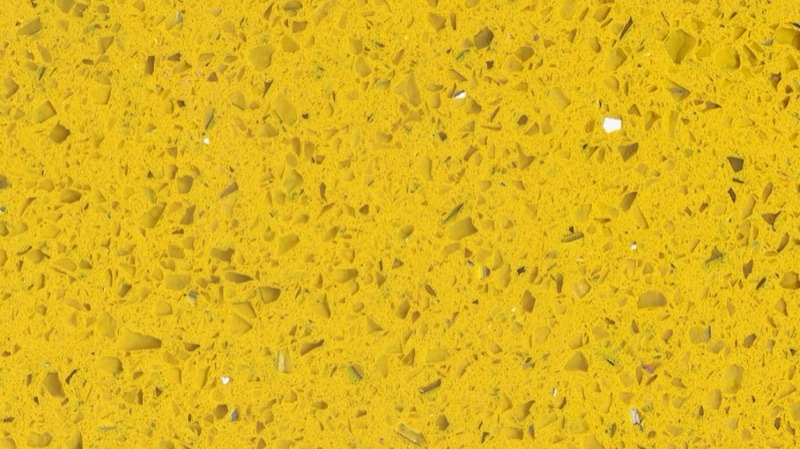 Electric Yellow Quartz quartz slab
