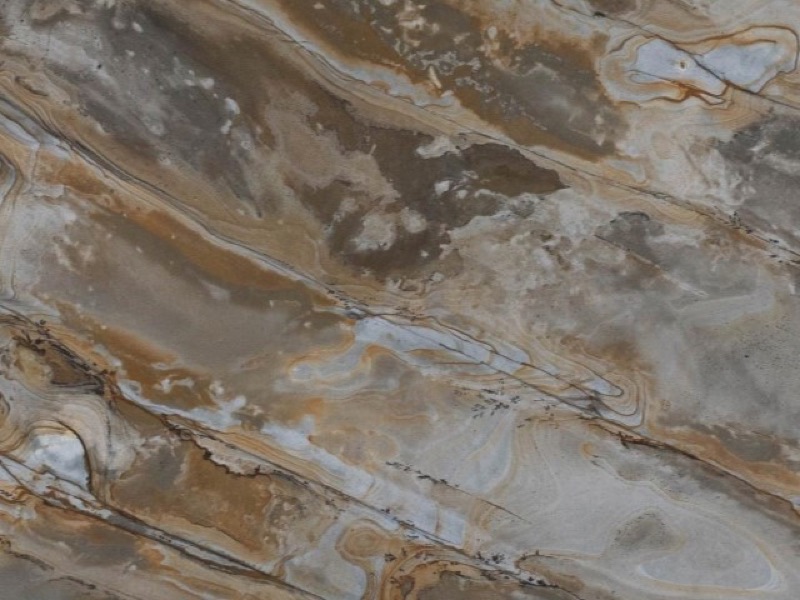 Illusion Quartzite quartzite slab