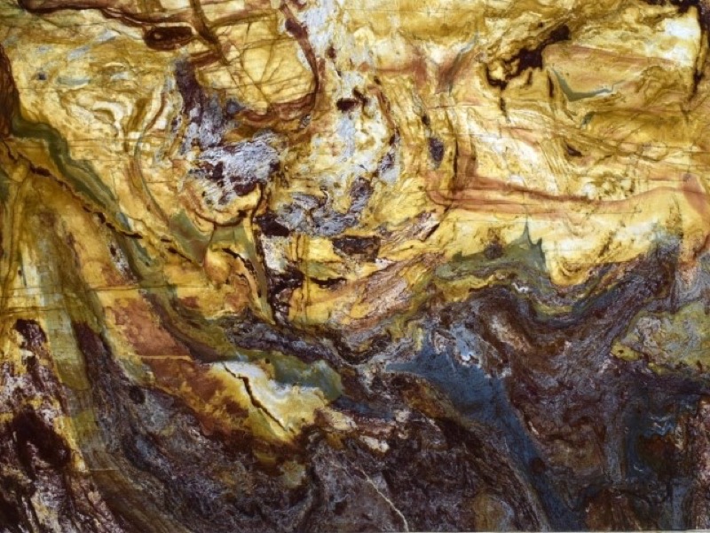 NEW Louise Blue Quartzite quartzite slab