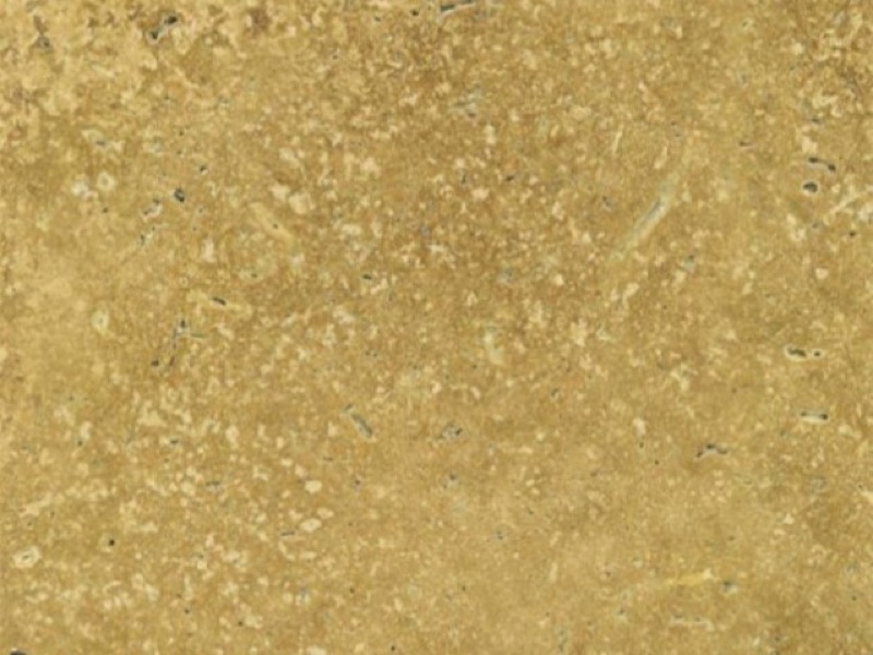 Light Walnut Honed AND Filled Travertine travertine slab